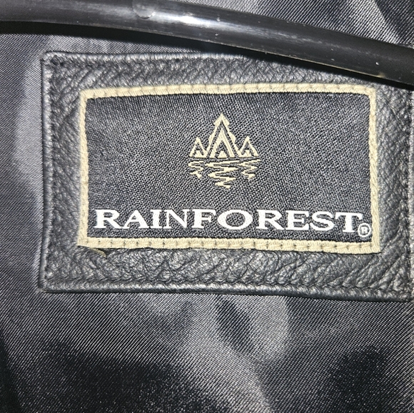 Rainforest leather jacket - Picture 2 of 3